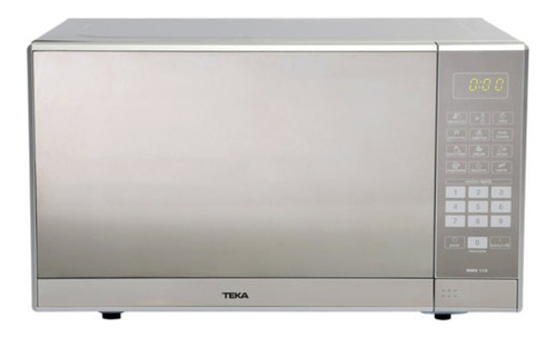 Microondas + Grill Teka Mwg 11x 1.1p³ Acero Inox 31l 120v