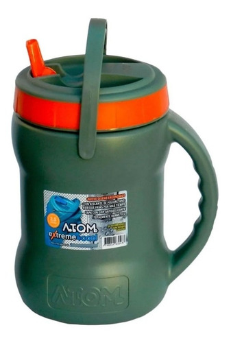 Imagen 1 de 4 de Termo Bidón Térmico Frio 12 Horas Atom 2,5 L Pico Vertedor