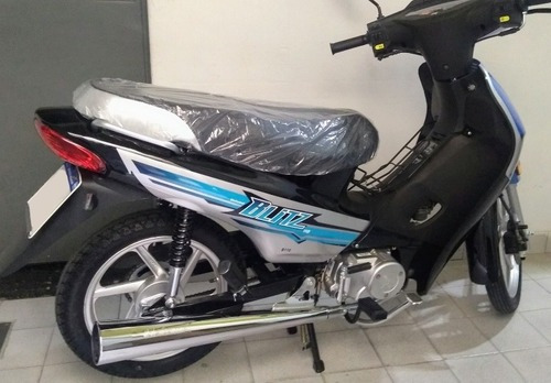 Motomel Blitz 110 Full Aleación - Ahora 12/18 - Crédito Dni!