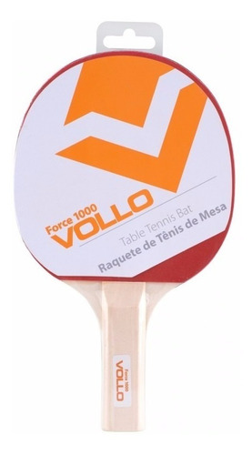 Raquete Tênis De Mesa Force 1000 Table Tênnis - Vollo Vt601