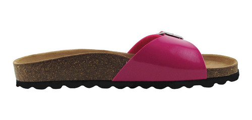 2 Pares De Sandalias Madeira Fuxia Talla Chilena 35 Y/o 36