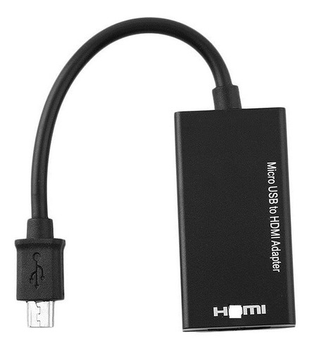 Adaptador Micro Usb A Hdtv (mhl-hdtv) 16cm