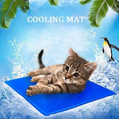 Imagen 6 de 9 de Manta Refrescante Alfombra Mascotas Cama Refrigerante 40x50