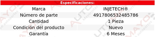 Un Filtro Combustible Injetech Elantra L4 1.8l 1993-1995