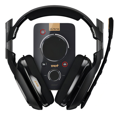 Fone de ouvido Astro A40 Mixamp Pro Tr Gaming Ps4 PC Mac Switch