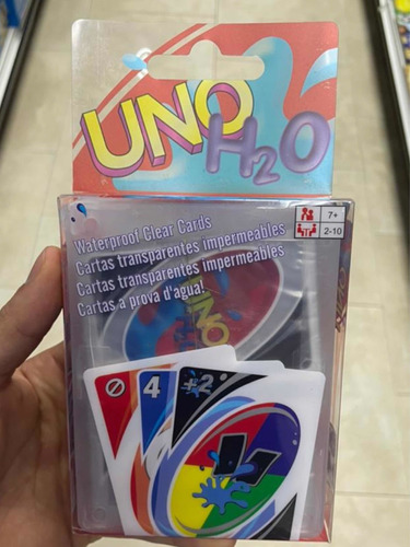 Cartas Uno H2o