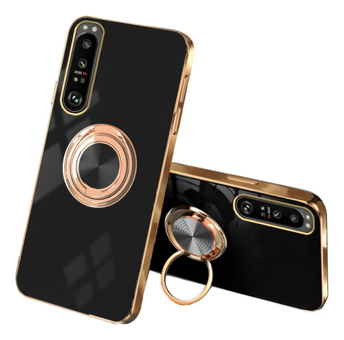 Para Sony Xperia 1 Iii Funda Telefono Soporte Anillo