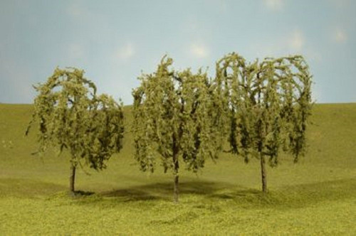 Industria Bachmann Escena Scape Arbol 3-3   Sauce Tree Tren