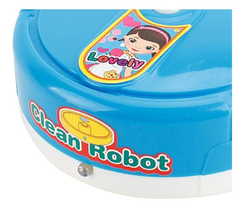Niños Mini Simulación De Aspiradora De Juguete Robot De