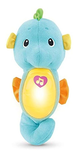 Fisher-price Soothe - Glow Seahorse, Azul