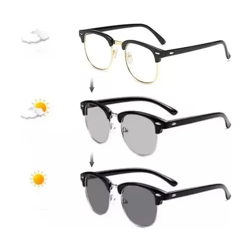 Lentes fotocromaticos con aumento clearance