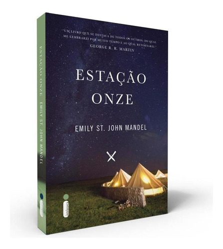 Estação Onze, de St. John Mandel, Emily. Editorial Editora Intrínseca Ltda., tapa mole en português, 2015