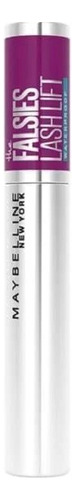 Máscara De Pestañas Lash Lift Maybelline Waterproof 8.6 Ml Color Negro