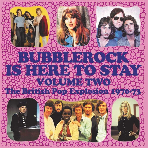 Cd: Bubblerock Ha Llegado Para Quedarse Volumen 2: The Briti