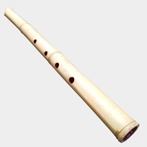 Shakuhachi Hitoyogiri Flauta Zen De Bambu