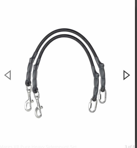 Imagen 7 de 7 de Buceo Chaleco Técnico Set Heavy Pure Sidemount Mares
