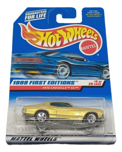 Chevrolet Chevelle Ss '70 Hot Wheels First Editions 1999