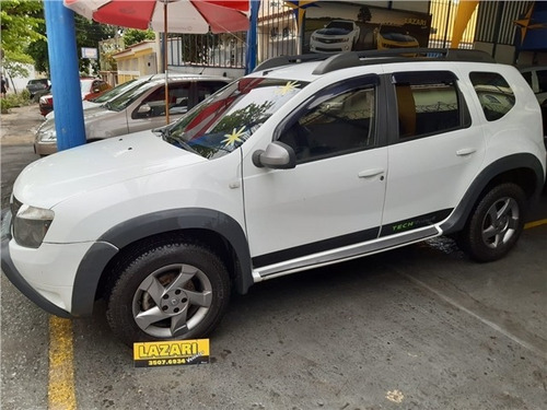 Renault Duster 2.0 Tech Road Ii 4x2 16v Flex 4p Automático