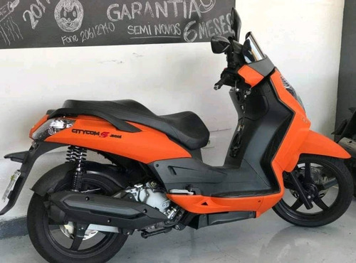 Dafra Citycom 300s 2017 Laranja