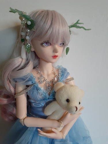 Muñeca Bjd Tipo Dollfie - Juliette