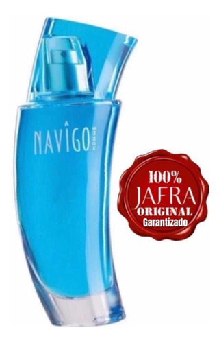 Imagen 1 de 5 de Jafra Navigo Homme 100 Mililitros Originales Envío In