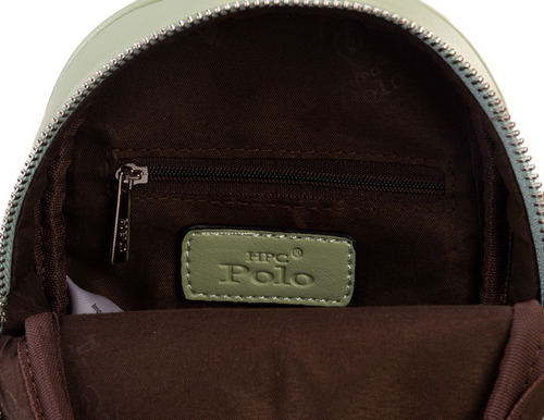 Imagen 6 de 7 de Crossbody Hpc Polo Con Pespuntes Y Logo De La Marca