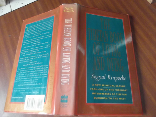 The Tibetan Book Of Living And Dying Sogyal Rinpoche Ingles