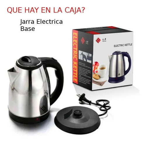 Jarra hervir agua hot sale