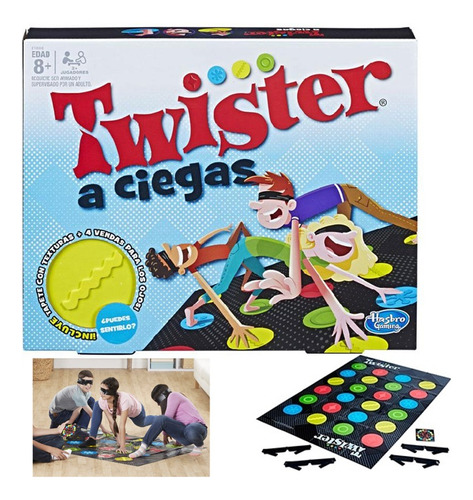 Juego Twister A Ciegas Para Fiestas Juego De Mesa Juguete