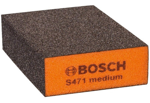 Esponja Lija Abrasiva Bosch Grano Medio 225 X5u