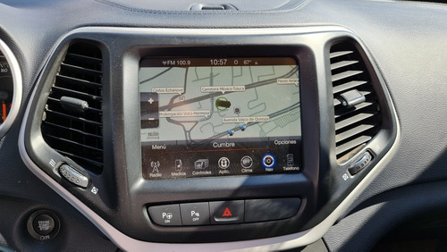 Jeep Cherokee 2.4 Limited Plus At 2017