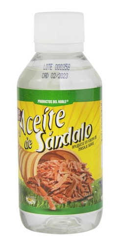 Aceite Para Masaje - Sándalo 120 Ml.