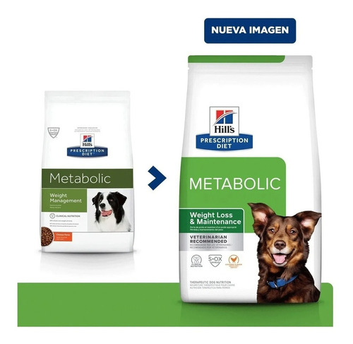 Hills Metabolic Para Perro De 12.5kg ( 100% Original ) 