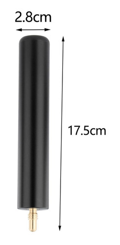 Pool Cue Extender Billiards Snooker Cue Extension Accesorios