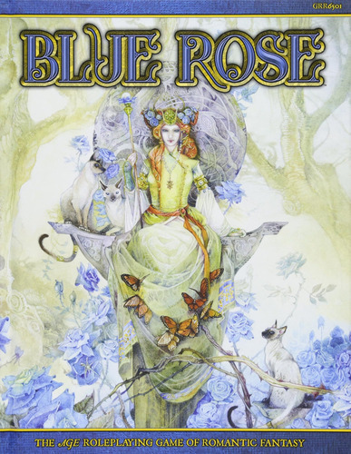 Libro: Blue Rose: The Age Rpg Of Romantic Fantasy