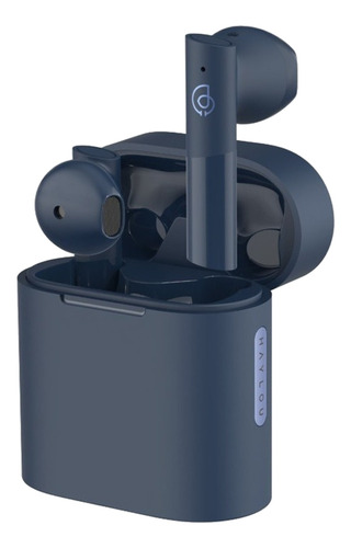 Imagen 1 de 1 de Auriculares in-ear inalámbricos Haylou T Series MoriPods x 1 unidades azul