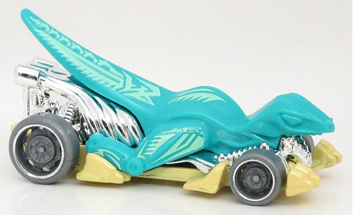 Hot Wheels Veloci Racer Dinosaurio Rosario