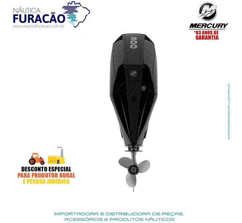 Motor De Popa Mercury 4 Tempos 300hp Xl V8 Mecânico Seapro
