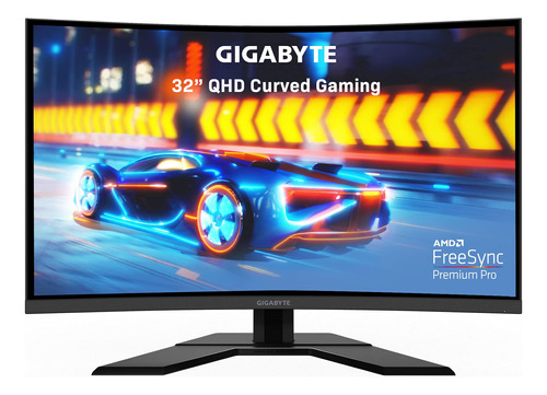 Gigabyte G32qc A 32 165hz 1440p Monitor Curvado Para Juegos