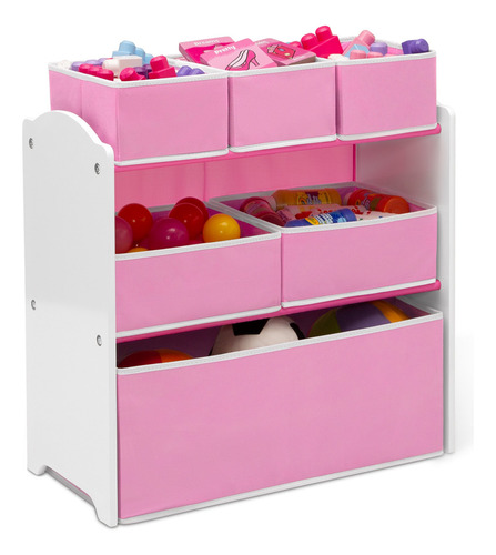 Mesa Y Sillas Infantil C Juguetero Infantil Delta
