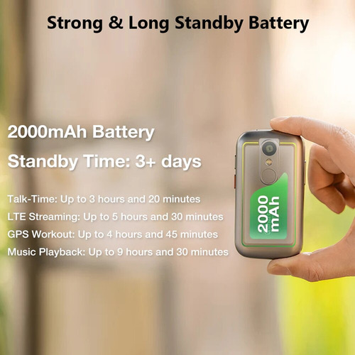 Imagen 5 de 7 de Mini Smartphone Android 12 Desbloqueado, 4 Gb, 64 Gb, 4g, Te