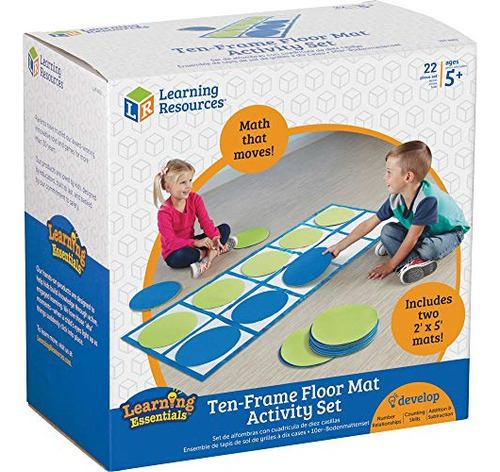 Set De Actividades Learning Resources Tenframe Para Piso, Ma