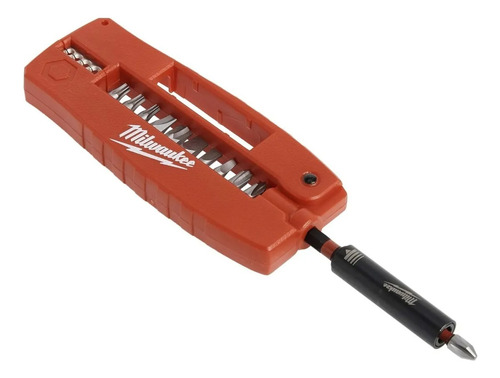 Taladro Percutor Atornillador Inalambrico 18v Wolfer +puntas
