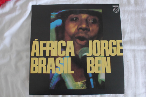 Lp Jorge Bem, África Brasil, 1976/2010