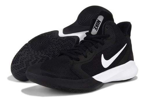 Tenis Nike Precission Iii Hombre Aq7495-002