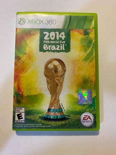 Fifa 2014 World Cup Brazil Copa Mundia Brasil 14 Xbox 360