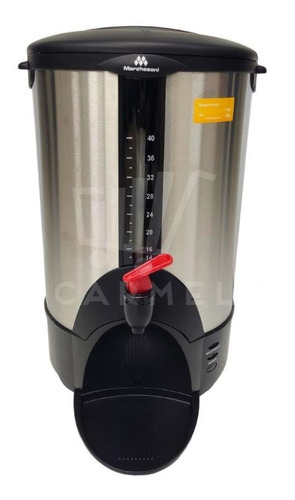 Cafeteira Automática 6 Litros 220v Aço Escovado - Marchesoni