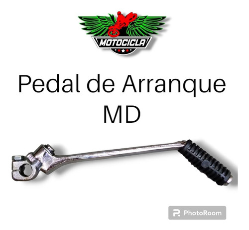 Pedal De Arranque Moto Md