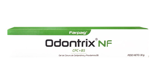 Gel Dental Odontrix Nf Cpc + B5 X 30g