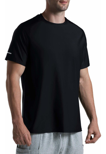 Camisetas De Secado Rápido Para Hombre, De Seda De Hielo, .